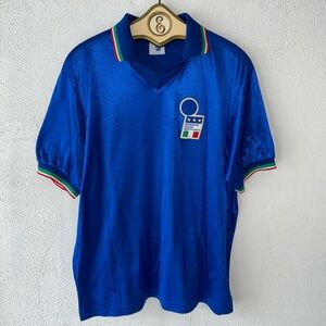 Vintage Italy Soccer Jersey Size XL